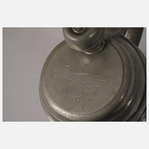 Paar Walzenkrüge Sachsen