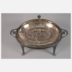 Warmhalteglocke "Roll top dish"