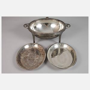 Warmhalteglocke "Roll top dish"