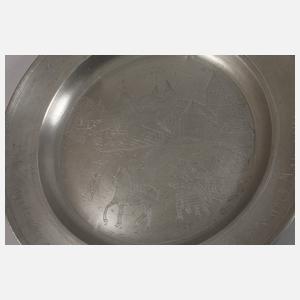 Altenburger Hochzeitsteller