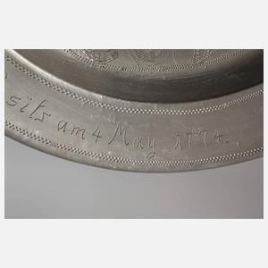 Altenburger Hochzeitsteller