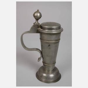 Paar Grabower Röhrken Zinn