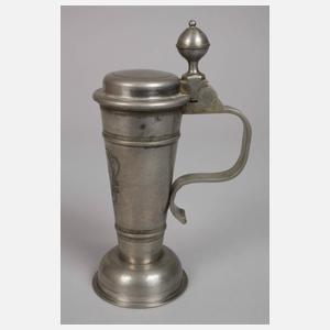 Paar Grabower Röhrken Zinn