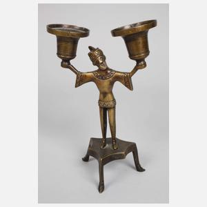 Paar Messingleuchter