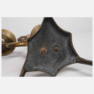 Paar Messingleuchter