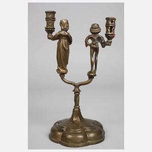 Paar Messingleuchter