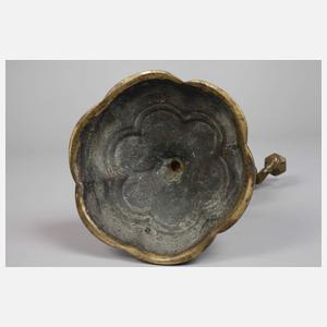 Paar Messingleuchter