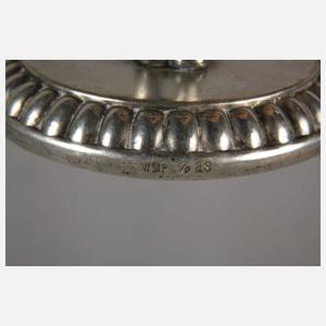 WMF Geislingen zwei Vertikofiguren