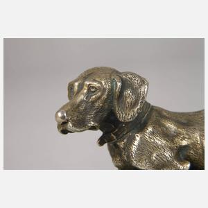 Silber Dackel Russland