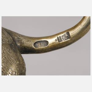 Silber Dackel Russland