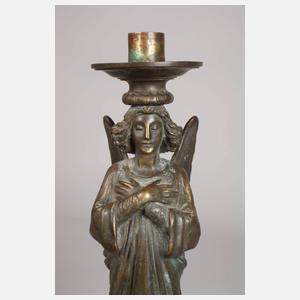 Leuchterfigur Erzengel Gabriel