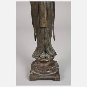 Leuchterfigur Erzengel Gabriel