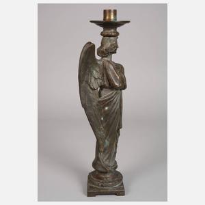 Leuchterfigur Erzengel Gabriel