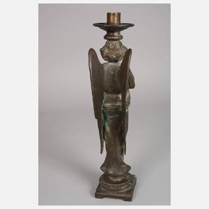 Leuchterfigur Erzengel Gabriel