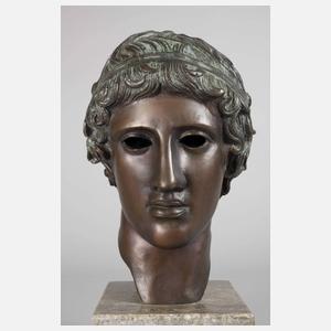 Antikenrezeption Ephebenkopf