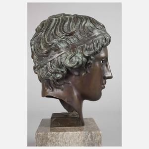 Antikenrezeption Ephebenkopf