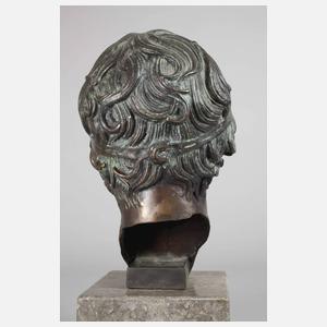 Antikenrezeption Ephebenkopf