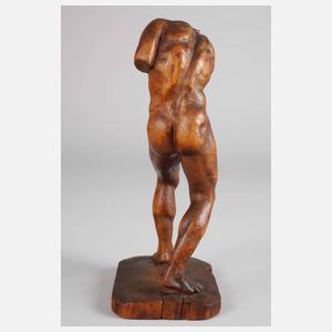 Feine Schnitzerei Atlant