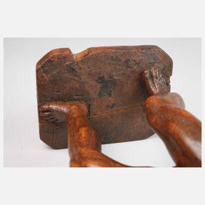 Feine Schnitzerei Atlant