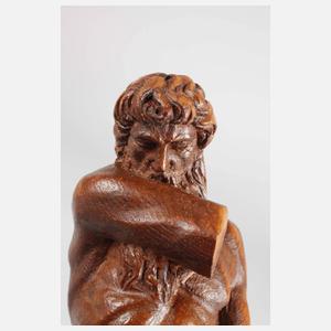 Feine Schnitzerei Atlant