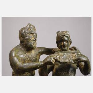 Antikenrezeption Pan und Daphnis