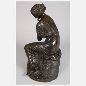 Charles Cumberworth, Mädchen mit Taube