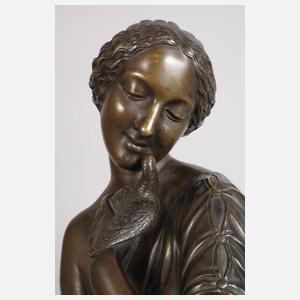 Charles Cumberworth, Mädchen mit Taube