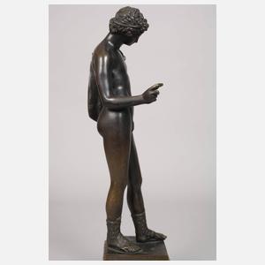 Antikenrezeption Narziss von Pompeji