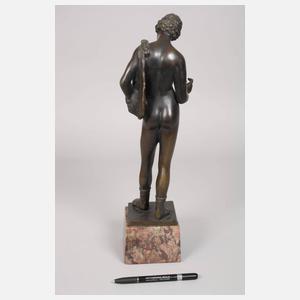 Antikenrezeption Narziss von Pompeji