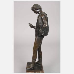 Antikenrezeption Narziss von Pompeji