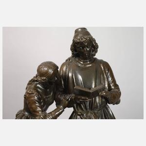 Max von Widnmann, "Gemeinschaftliche Lektüre"