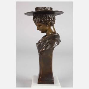 Büste Trachtenmädchen