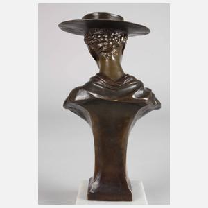 Büste Trachtenmädchen