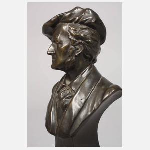 Büste Richard Wagner
