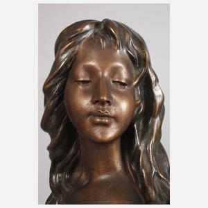 Pieto Benvenuti, Büste Jugendstilmädchen