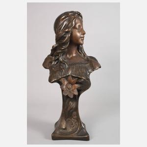Pieto Benvenuti, Büste Jugendstilmädchen