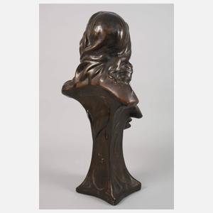 Pieto Benvenuti, Büste Jugendstilmädchen