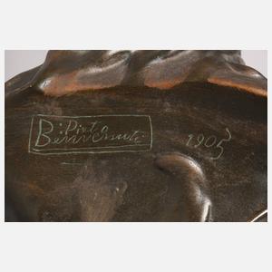 Pieto Benvenuti, Büste Jugendstilmädchen