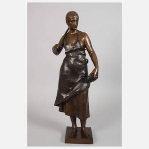 Peter Breuer, Allegorie auf die Industrie