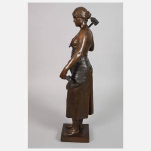 Peter Breuer, Allegorie auf die Industrie