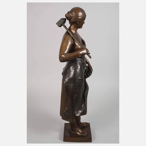 Peter Breuer, Allegorie auf die Industrie