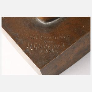 Peter Breuer, Allegorie auf die Industrie