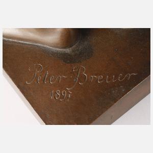 Peter Breuer, Allegorie auf die Industrie