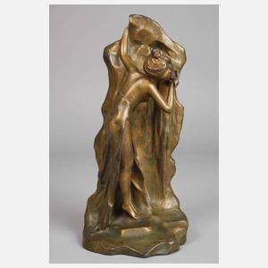 Louis und François Moreau, Am Wasserfall