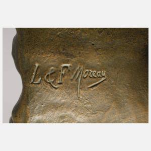 Louis und François Moreau, Am Wasserfall