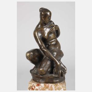 Nellie Louise Thompson attr., Badende