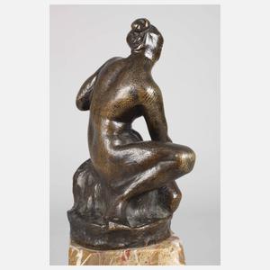 Nellie Louise Thompson attr., Badende