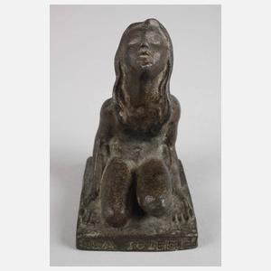 Kniende Sonnenanbeterin "Da Solem – Heimdalldank"