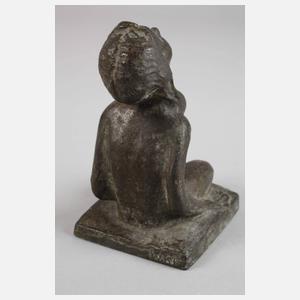 Kniende Sonnenanbeterin "Da Solem – Heimdalldank"