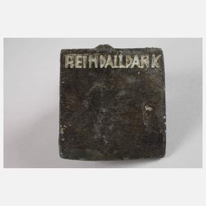 Kniende Sonnenanbeterin "Da Solem – Heimdalldank"